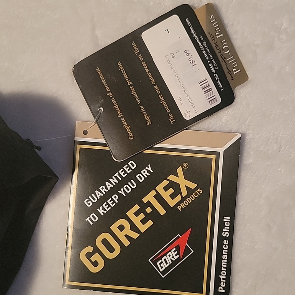 Gore-Tex Featherweight Pull-On Pant - Picture 10 of 11